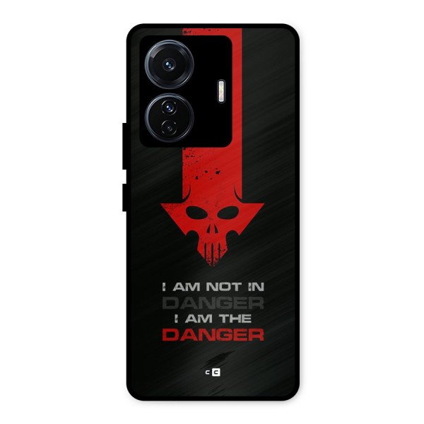 I Am Danger Metal Back Case for iQOO Z6