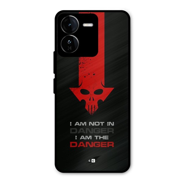 I Am Danger Metal Back Case for iQOO Z9