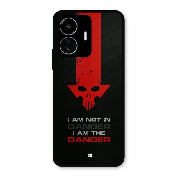 I Am Danger Metal Back Case for vivo iQOO Z6 Lite 5G