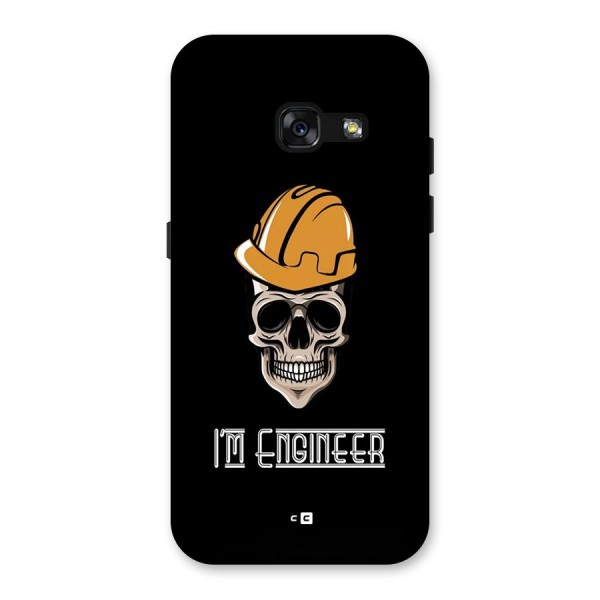 I Am Engineer Back Case for Galaxy A3 (2017)