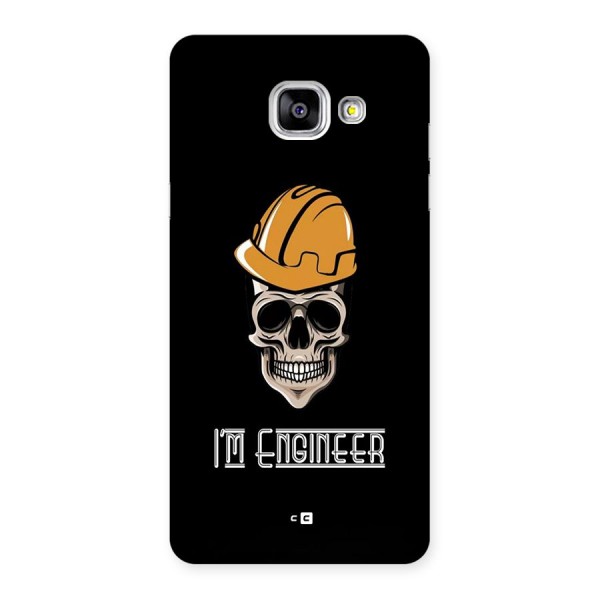 I Am Engineer Back Case for Galaxy A5 (2016)