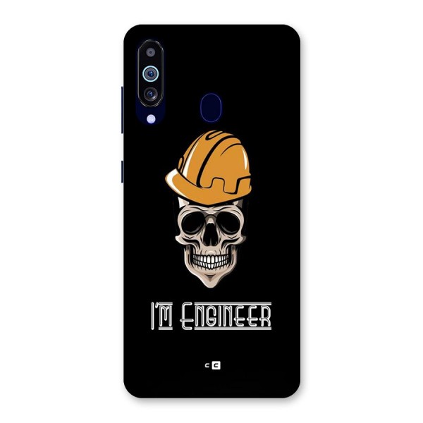 I Am Engineer Back Case for Galaxy A60