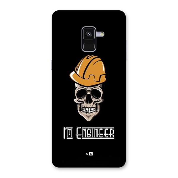 I Am Engineer Back Case for Galaxy A8 Plus