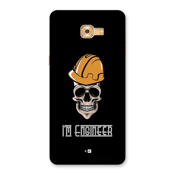 I Am Engineer Back Case for Galaxy C9 Pro