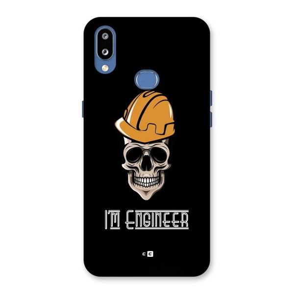 I Am Engineer Back Case for Galaxy M01s