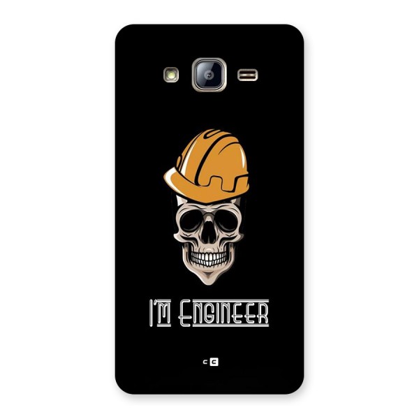 I Am Engineer Back Case for Galaxy On5