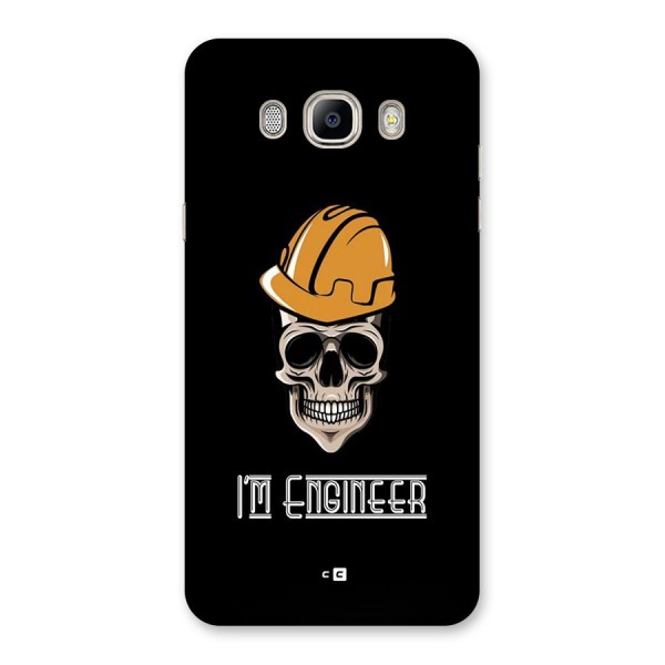 I Am Engineer Back Case for Galaxy On8