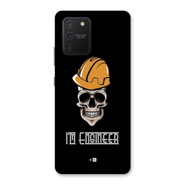 I Am Engineer Back Case for Galaxy S10 Lite