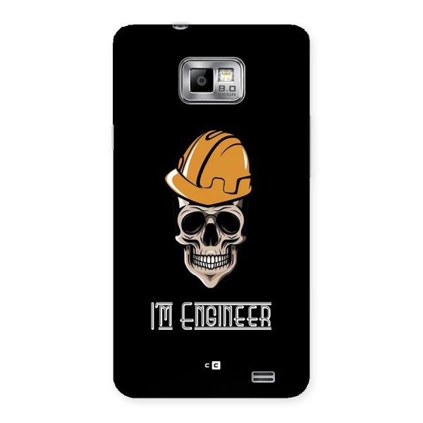 I Am Engineer Back Case for Galaxy S2