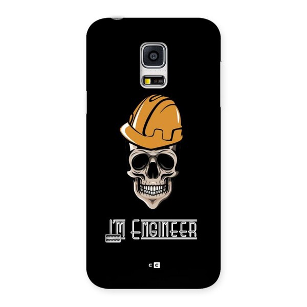 I Am Engineer Back Case for Galaxy S5 Mini