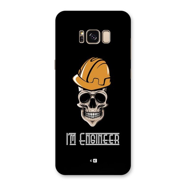 I Am Engineer Back Case for Galaxy S8 Plus