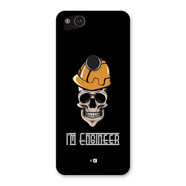 I Am Engineer Back Case for Google Pixel 2