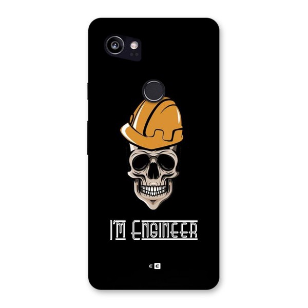 I Am Engineer Back Case for Google Pixel 2 XL