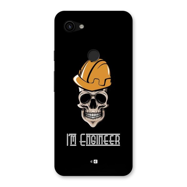 I Am Engineer Back Case for Google Pixel 3a XL