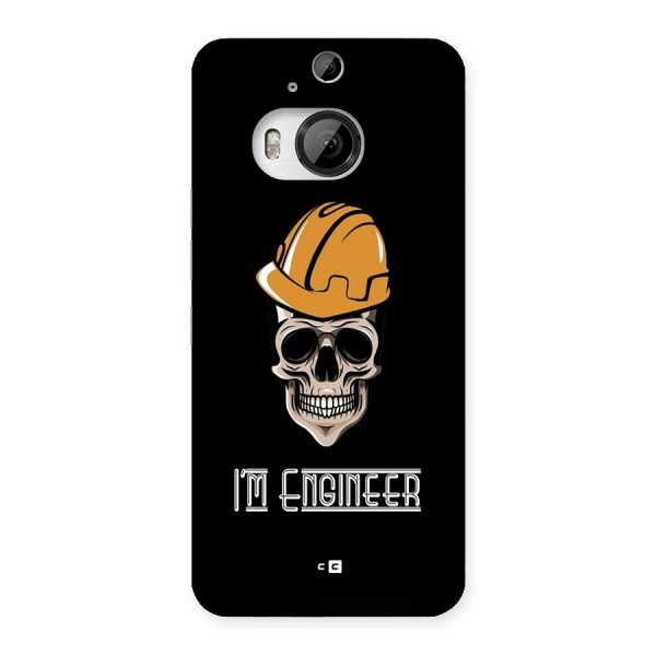 I Am Engineer Back Case for HTC One M9 Plus