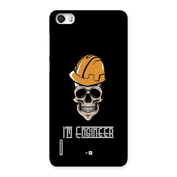 I Am Engineer Back Case for Honor 6