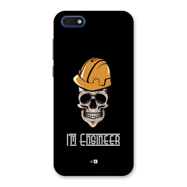 I Am Engineer Back Case for Honor 7s