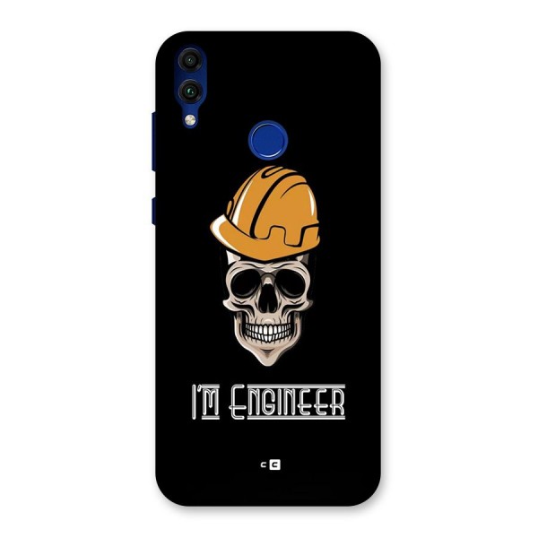 I Am Engineer Back Case for Honor 8C