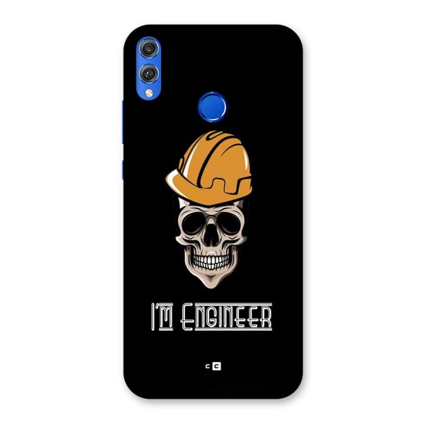 I Am Engineer Back Case for Honor 8X