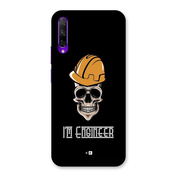 I Am Engineer Back Case for Honor 9X Pro
