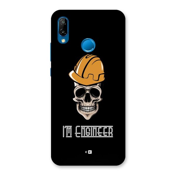 I Am Engineer Back Case for Huawei P20 Lite