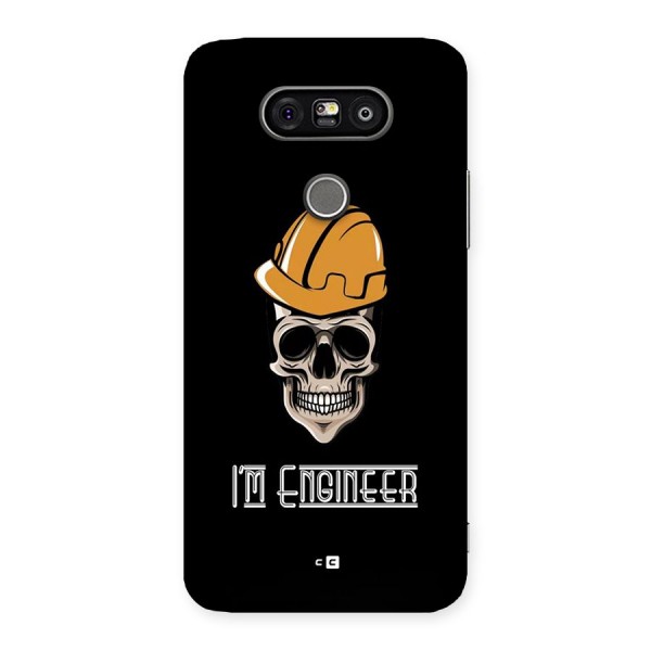 I Am Engineer Back Case for LG G5