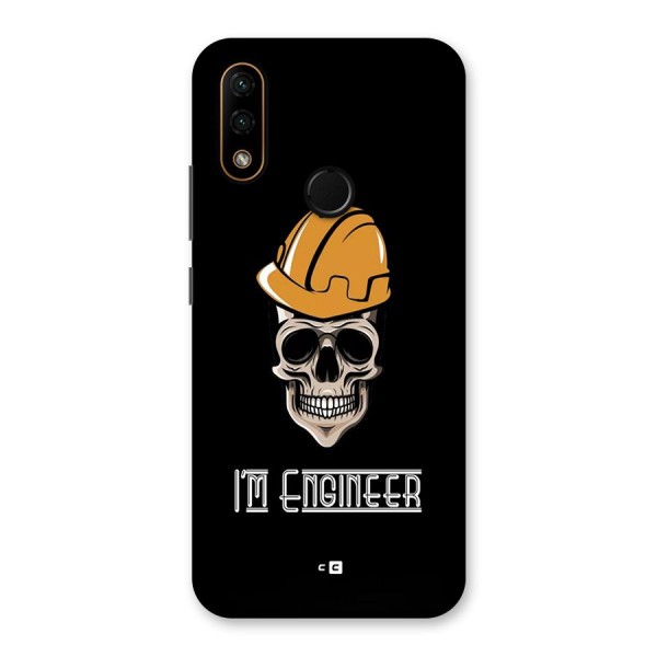 I Am Engineer Back Case for Lenovo A6 Note