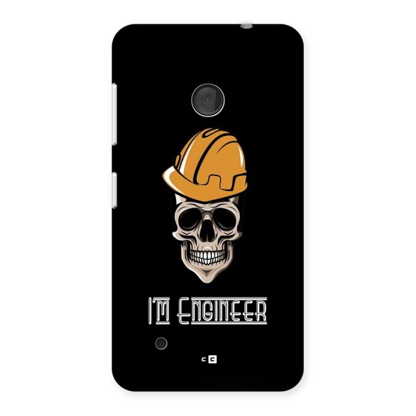 I Am Engineer Back Case for Lumia 530