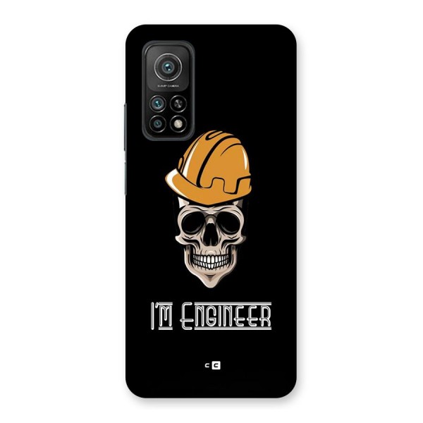 I Am Engineer Back Case for Mi 10T Pro 5G