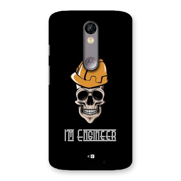 I Am Engineer Back Case for Moto X Force