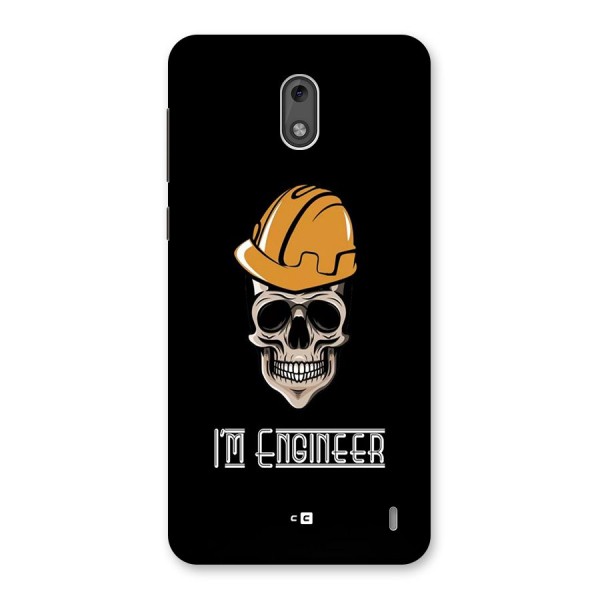 I Am Engineer Back Case for Nokia 2