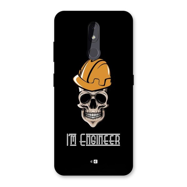 I Am Engineer Back Case for Nokia 3.2