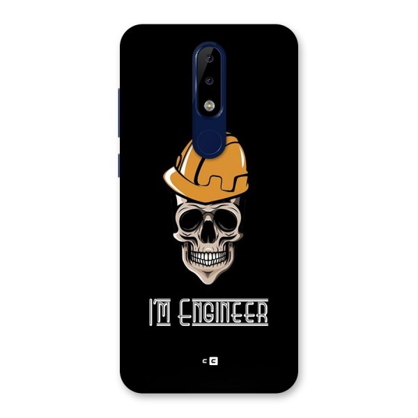 I Am Engineer Back Case for Nokia 5.1 Plus