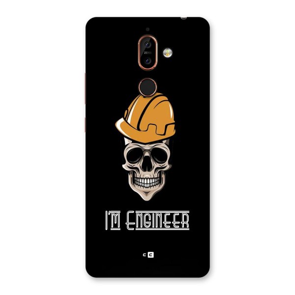 I Am Engineer Back Case for Nokia 7 Plus