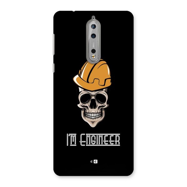 I Am Engineer Back Case for Nokia 8