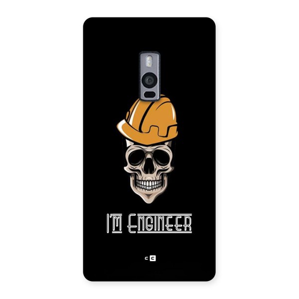 I Am Engineer Back Case for OnePlus 2