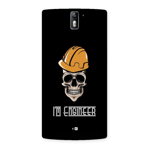 I Am Engineer Back Case for OnePlus One