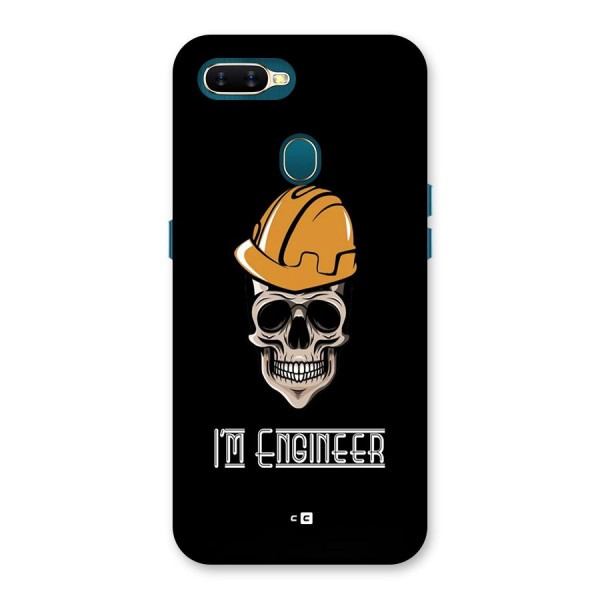 I Am Engineer Back Case for Oppo A11k