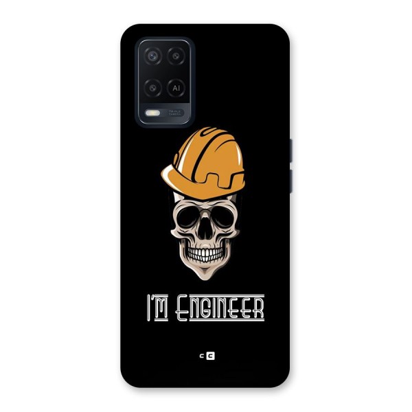 I Am Engineer Back Case for Oppo A54