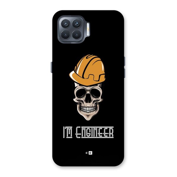 I Am Engineer Back Case for Oppo F17 Pro