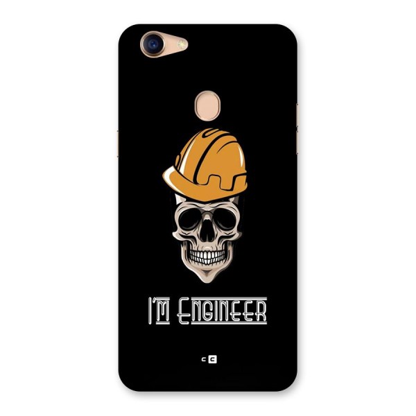 I Am Engineer Back Case for Oppo F5