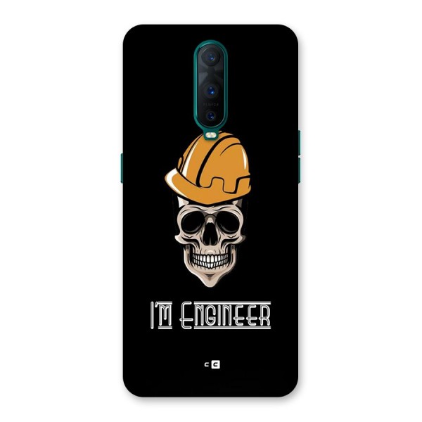 I Am Engineer Back Case for Oppo R17 Pro