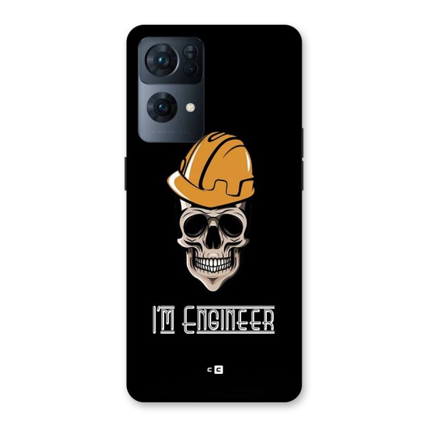 I Am Engineer Back Case for Oppo Reno7 Pro 5G