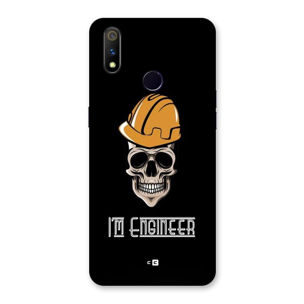 I Am Engineer Back Case for Realme 3 Pro