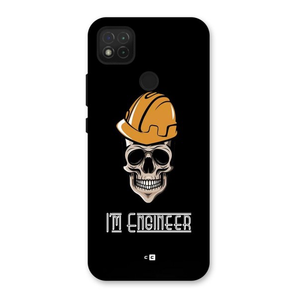 I Am Engineer Back Case for Redmi 9