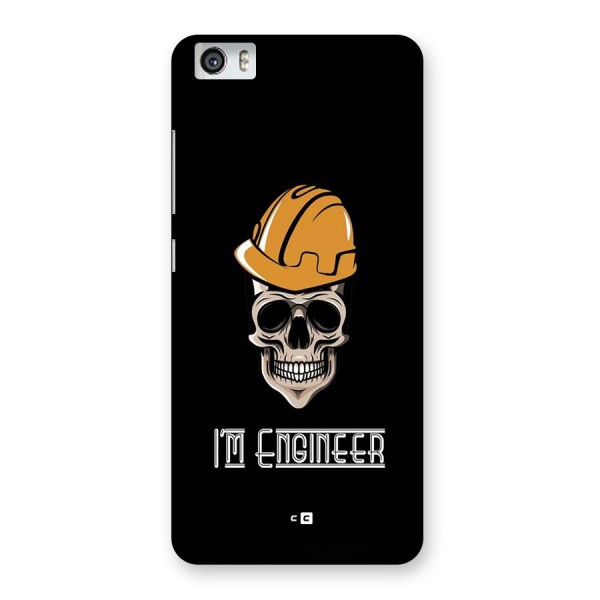 I Am Engineer Back Case for Redmi Mi 5