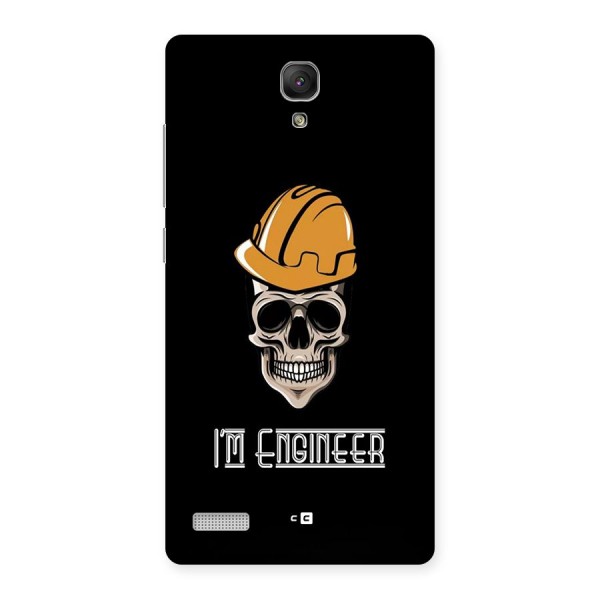 I Am Engineer Back Case for Redmi Note