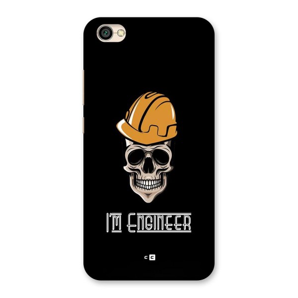 I Am Engineer Back Case for Redmi Y1 Lite