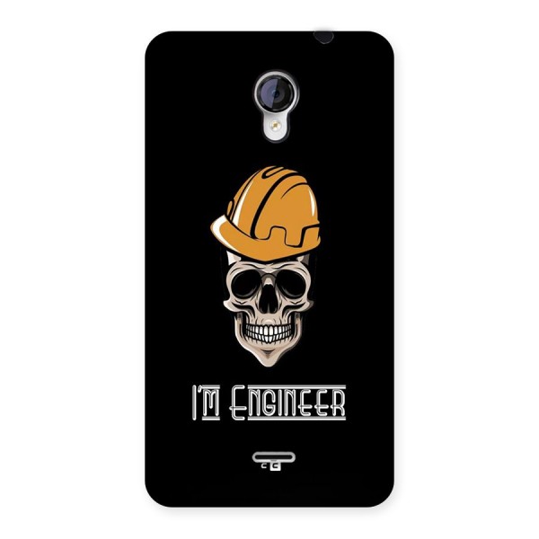 I Am Engineer Back Case for Unite 2 A106