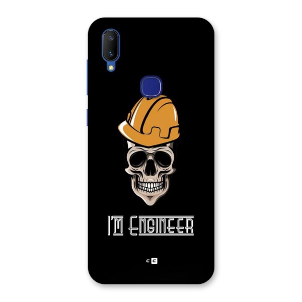 I Am Engineer Back Case for Vivo V11